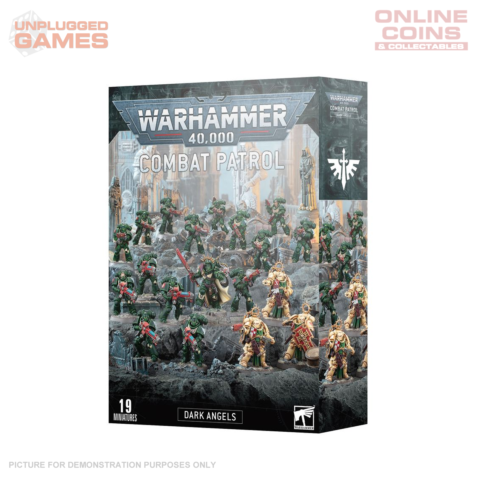 Warhammer 40,000 - Dark Angels - Combat Patrol